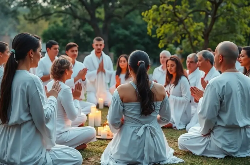 Rituais e Práticas de Conexão Espiritual
