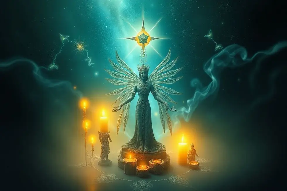 Rituais e Simbolismos: A Linguagem do Espírito