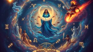 O Cósmico e o Sagrado: Desvendando a Conexão Astral dos Orixás com os Planetas, Santos e Deuses Ancestrais