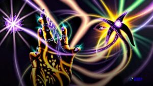 Chama violeta: entendendo seu poder e sua história