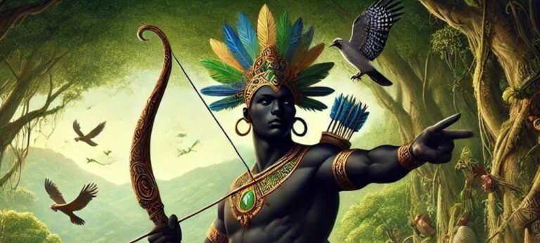 Orixá regente em 2026: diferentes tradições apontam Ogum e Oxóssi para o novo ano - Imagem do artigo original